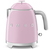 Mini Bouilloire Rose KLF05PKEU 0,8 L - SMEG + Offre Cadeau 