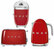 Set Petit-Déjeuner (Toaster - Presse Agrumes - Bouilloire) Rouge - SMEG