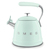 Smeg Retro Style Whistling Kettle Pastel Green - 2.3 L - WKF01PG