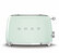 Grille-pain TSF01PGEU 2 tranches Vert d'eau - SMEG