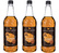 Lot de 3 Sirops pour professionnel Caramel - 3 x 1L SWEETBIRD