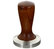 MOTTA stainless steel Tamper with wooden handle - 58mm flat base