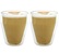 Bodum Set of 2 Titlis Medium Double Wall Glasses - 25cl