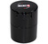 Boite conservatrice avec vide d'air noire 40g / 0.12L MiniVac - Coffeevac