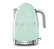 Bouilloire KLF04PGEU température réglable Vert d'eau 1,7 L + Offre Cadeau - SMEG