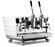 Machine expresso professionnelle à levier Victoria Arduino White Eagle 358 Leva - 2 groupes - Blanc