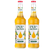 Pure by MONIN - Mangue et Passion - 2x70 cl