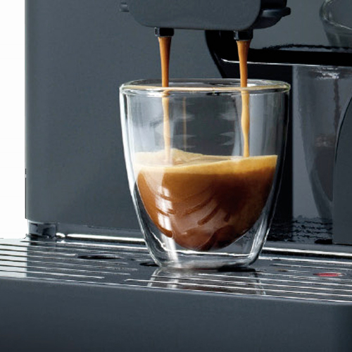 extraction saeco royal black