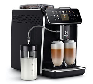 Design elegant machine a cafe grain Saeco Gran Aroma