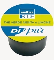 capsules lavazza blue th&Atilde;&copy; vert Menthe Citron