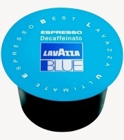 capsules lavazza blue espresso decaffeinato