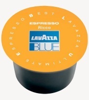 capsules lavazza blue espresso ricco