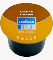 capsules lavazza blue crema dolce