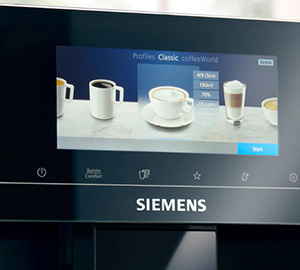Espresso daráló Siemens EQ.900 TQ903R09 Rozsdamentes acél