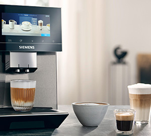 boissons lactées machine à café Siemens EQ.900