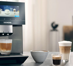boissons lactées machine à café Siemens EQ.900