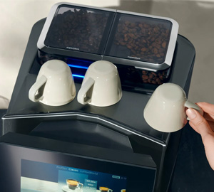 Cafetiere a grain SIEMENS EQ.900 TQ907R05 Black Inox