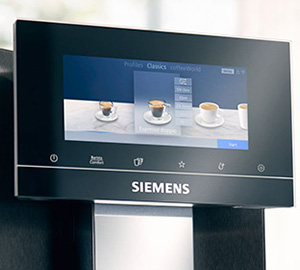 Expresso broyeur Siemens EQ.900 TQ907R05 Black Inox