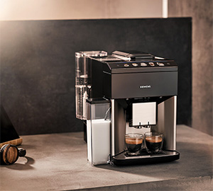 Expresso broyeur EQ.500 Siemens ecran coffee select