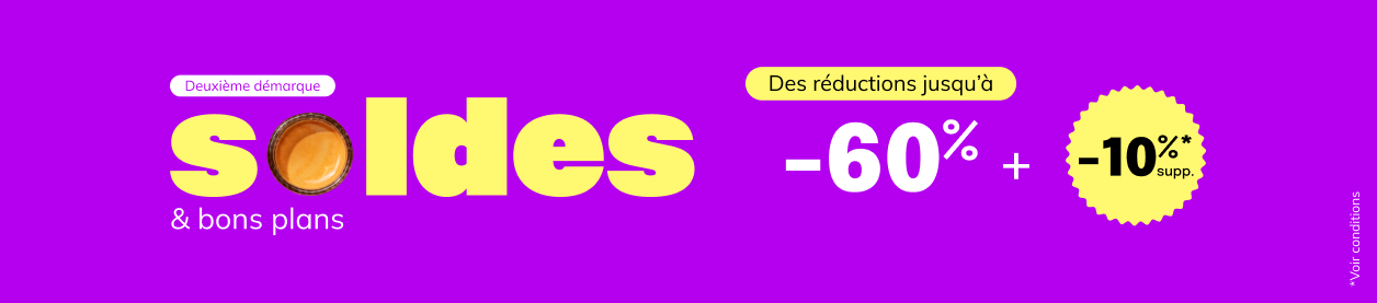 Soldes été MaxiCoffee 2026 jusqu'à -60% de réduction et -10% supplémentaires