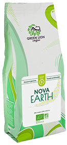 café en grains bio pour professionnelle Green Lion