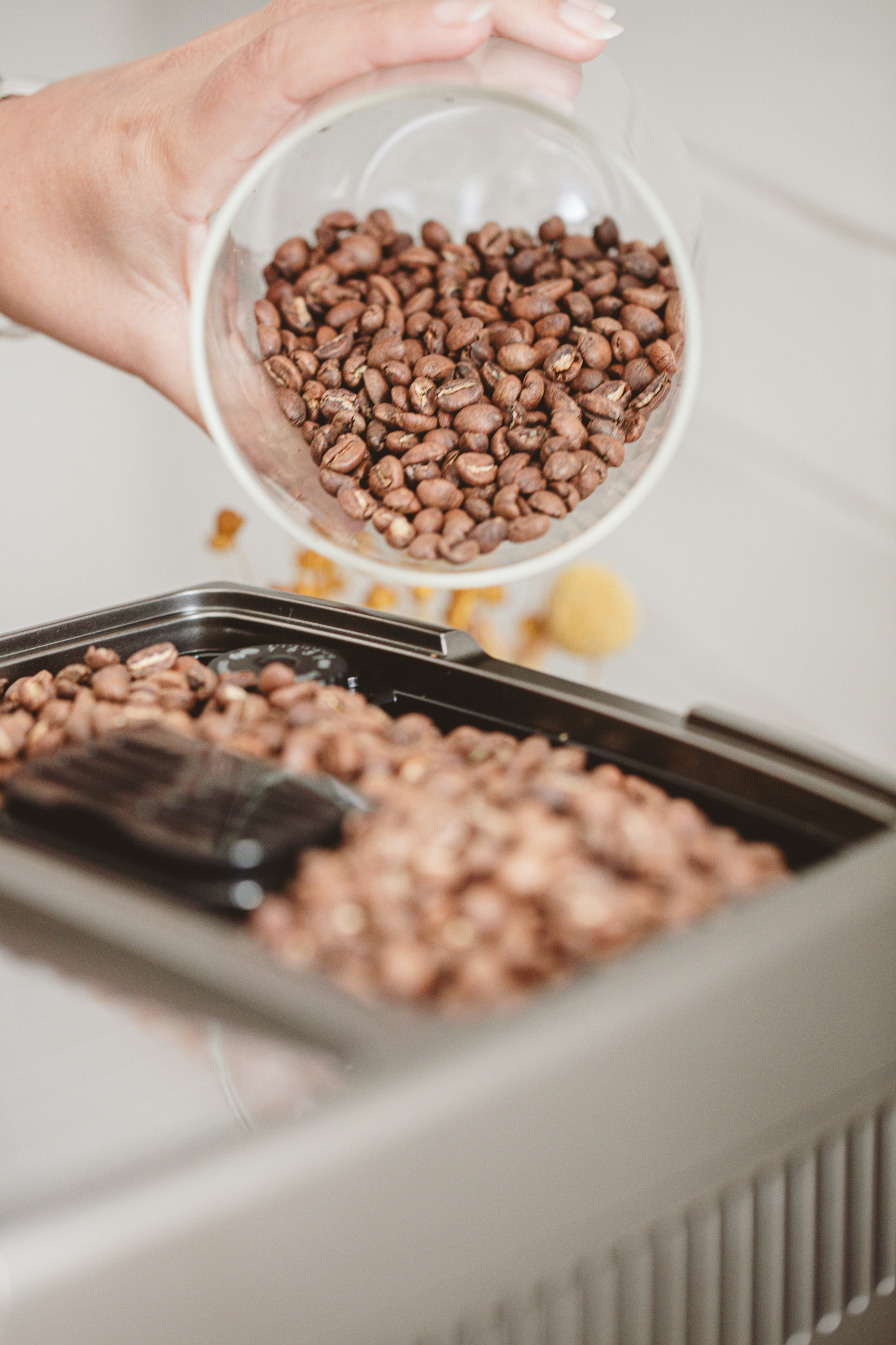 cafe grain pour machine automatique