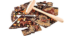 Tablette maillet 800 g noir Sp&eacute;cial P&acirc;ques  - Pierre Koenig