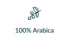 cafe moulu 100 % arabica
