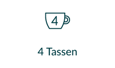 4 Tassen 