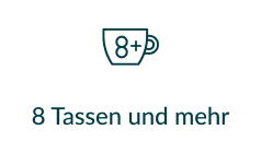 French Press 8 +Tassen