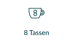 French Press 8 Tassen