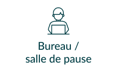 Bureau & Salle de pause