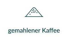 gemahlener Kaffee Perléo