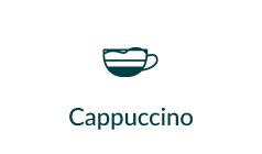 machine à café à grain cappuccino