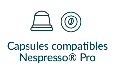 Capsule Compatibles Nespresso Pro