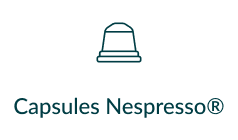 Compatibles Nespresso® anti gaspi  
