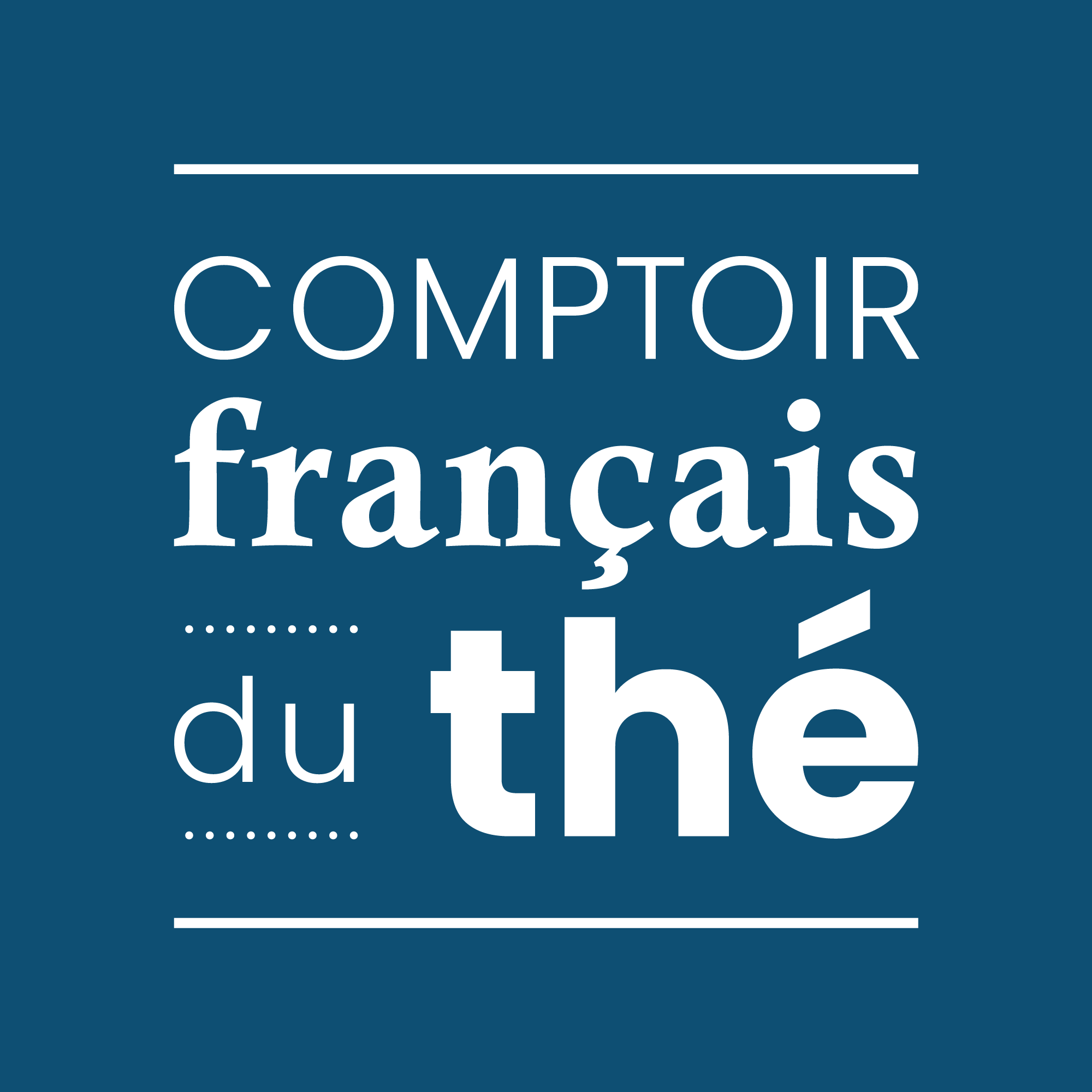 the en sachet comptoir francais du the