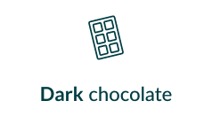 dark chocolate syrup