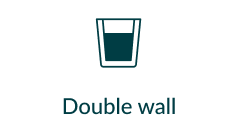 double wall tea glasses