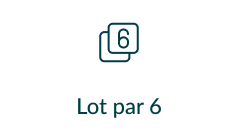 Lot par 6