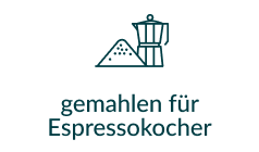 Mahlgrad Espressokocher