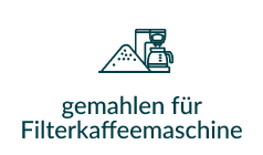 Mahlgrad Filterkaffee