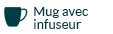 infuseur a the mug