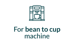 For bean to cup