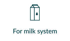For milk system