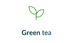 organic tea green
