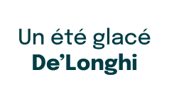 Eté glacé Delonghi