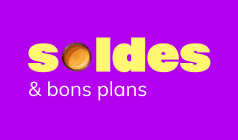 Soldes et bons plans