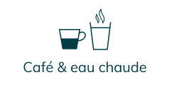 Café & eau chaude