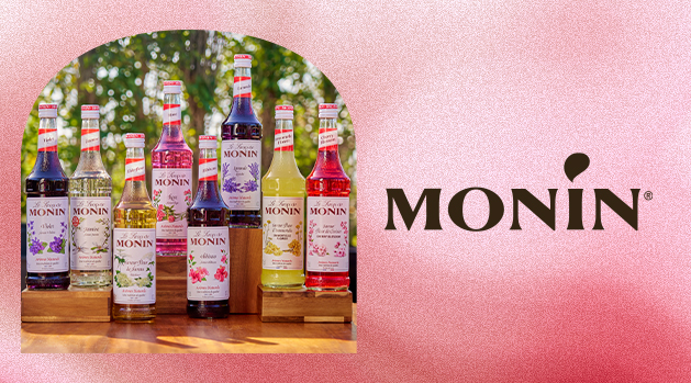 Lot de 2 Sauces L'Artiste de Monin - Caramel + Cacao - 2 x 150 ml